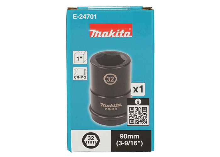 Ударная торцевая головка MAKITA E-24701