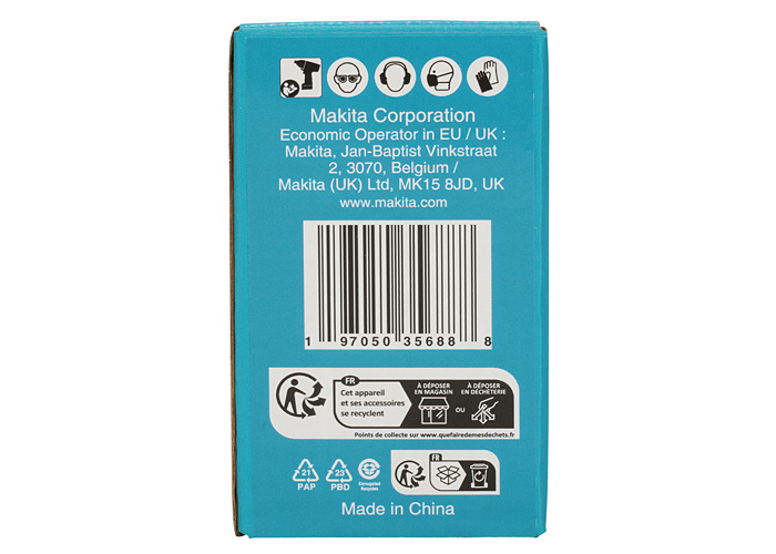 Ударная торцевая головка MAKITA E-24701