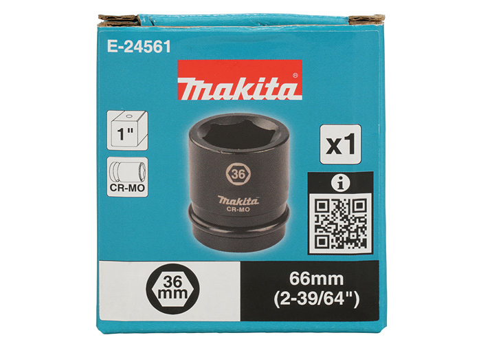 Ударная торцевая головка MAKITA E-24561