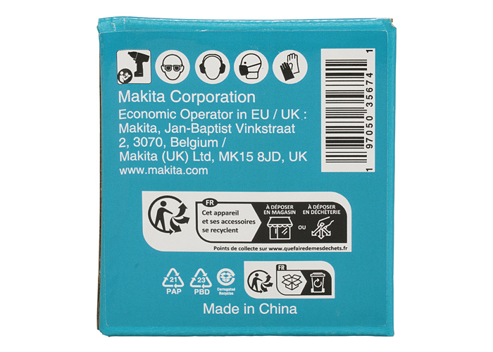 Ударная торцевая головка MAKITA E-24561