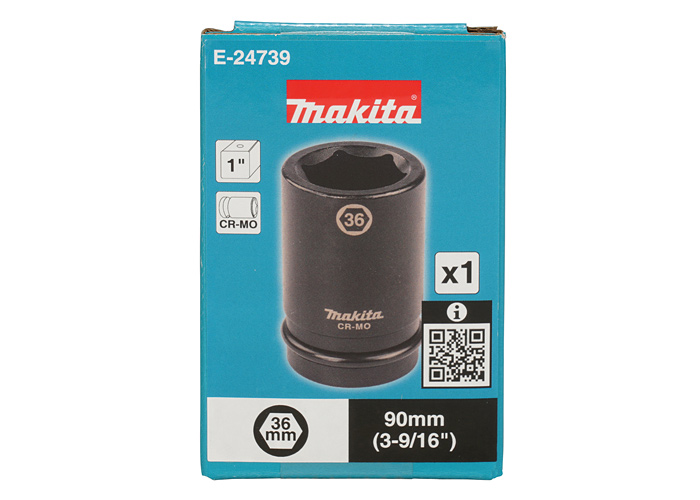 Ударная торцевая головка MAKITA E-24739