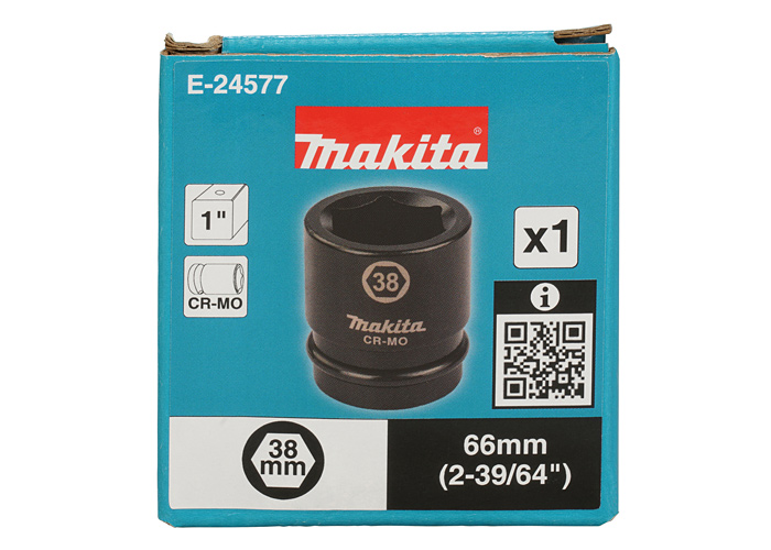 Ударная торцевая головка MAKITA E-24577