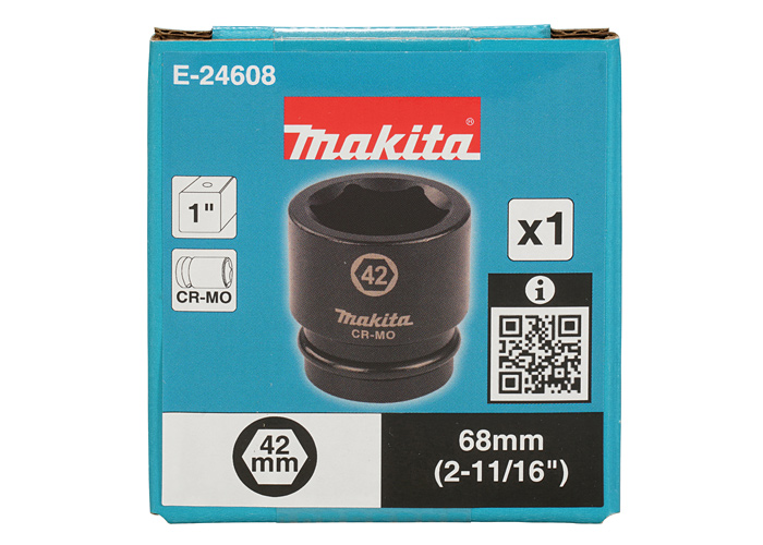 Ударная торцевая головка MAKITA E-24608
