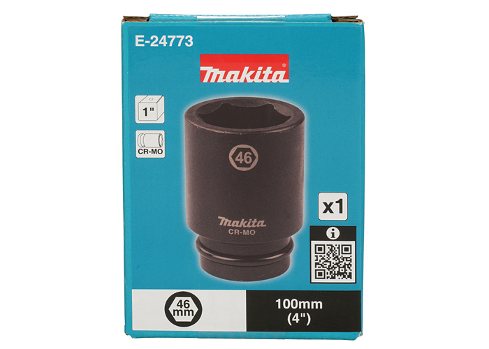 Ударная торцевая головка MAKITA E-24773
