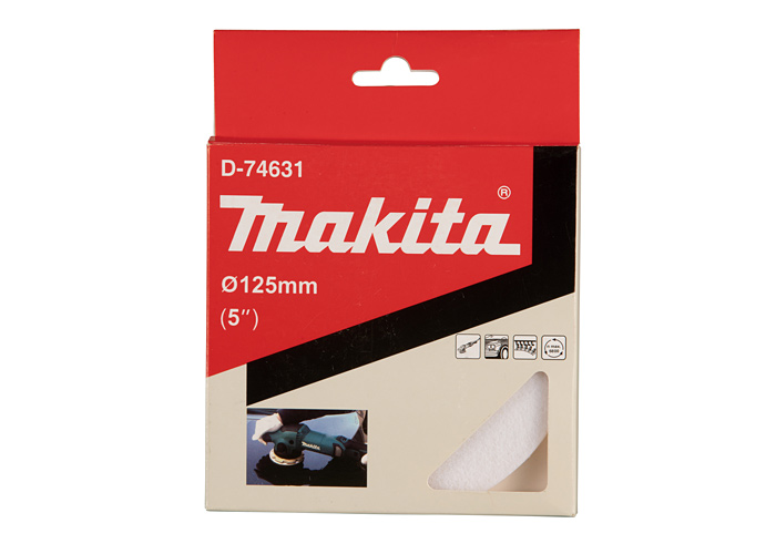 Фетровый полировальный диск MAKITA D-74631