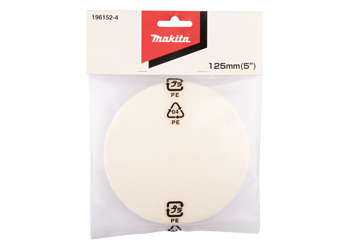 Фетровый полировальный диск MAKITA 196152-4