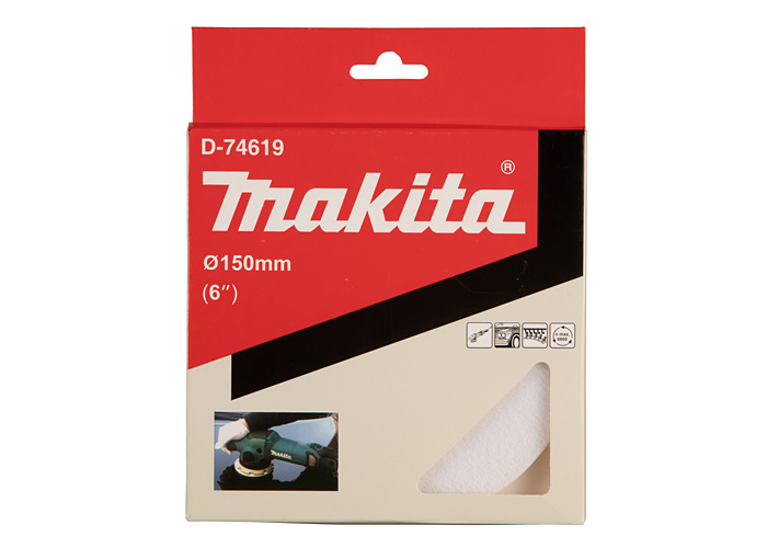 Фетровый полировальный диск MAKITA D-74619