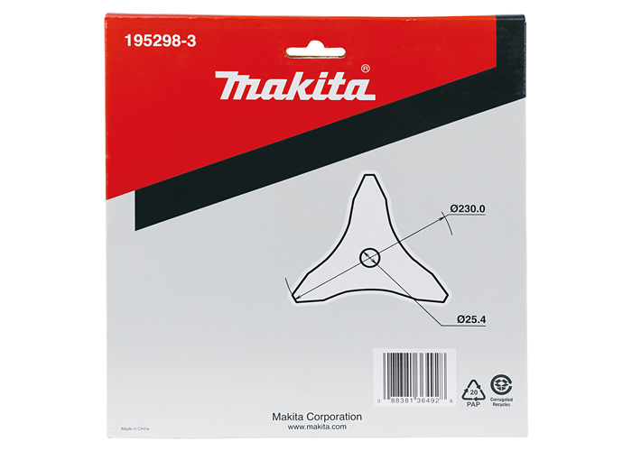Режущий диск MAKITA 195298-3