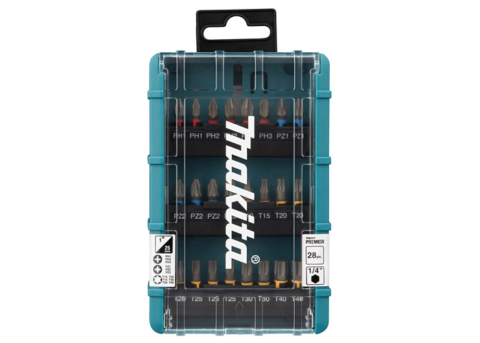 Набор бит с битодержателем MAKITA E-25068