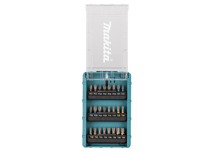 Набор бит с битодержателем MAKITA E-25068