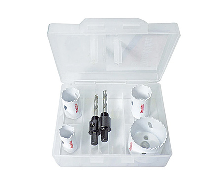 Набор коронок HSS-Bi-Metal MAKITA D-33657