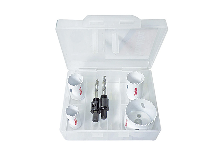 Набор коронок HSS-Bi-Metal MAKITA D-33657