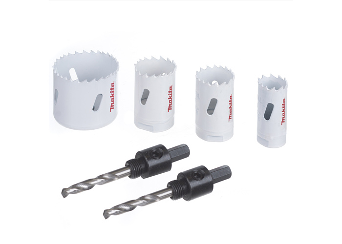 Набор коронок HSS-Bi-Metal MAKITA D-33657