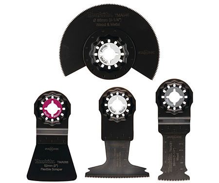 Набор насадок для мультитула MAKITA B-67505