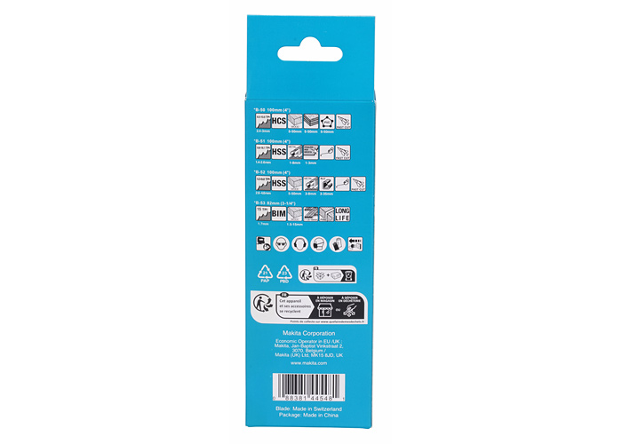 Пилки для лобзика MAKITA B-44426