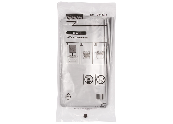 Набор полиэтиленовых мешков MAKITA 195432-5