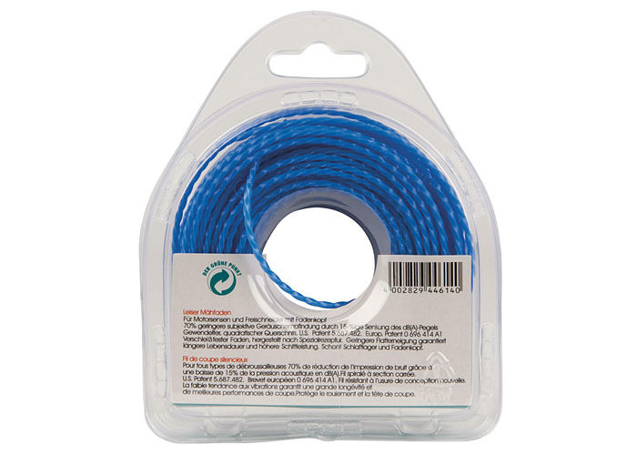 Жилка косильна 2,4 мм 15 м MAKITA 369224670