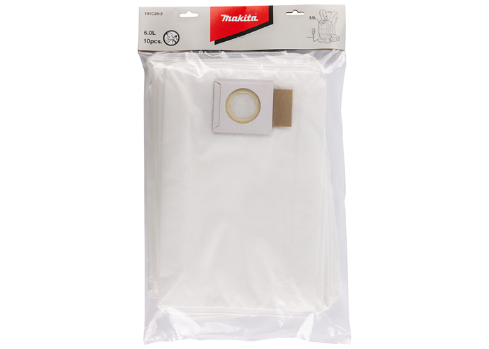 Бумажный мешок для пыли DVC660/665 MAKITA 191C26-2