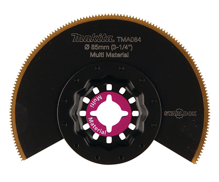 Пильное полотно для мультитула TMA064 MAKITA B-64973