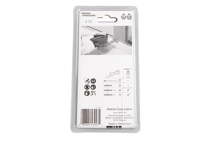 Пильное полотно для мультитула MAP002 MAKITA B-66335