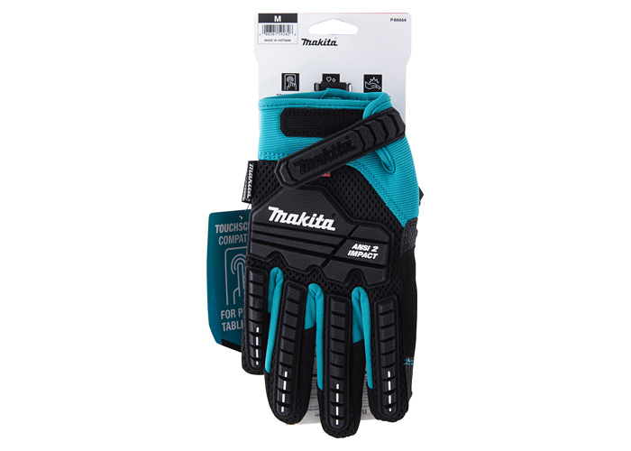 Протиударні рукавиці Impact-Rated M MAKITA P-84464