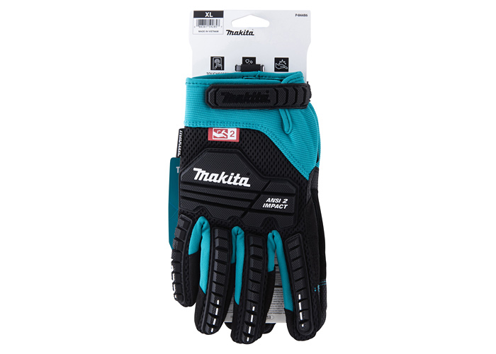 Протиударні рукавиці Impact-Rated XL MAKITA P-84486