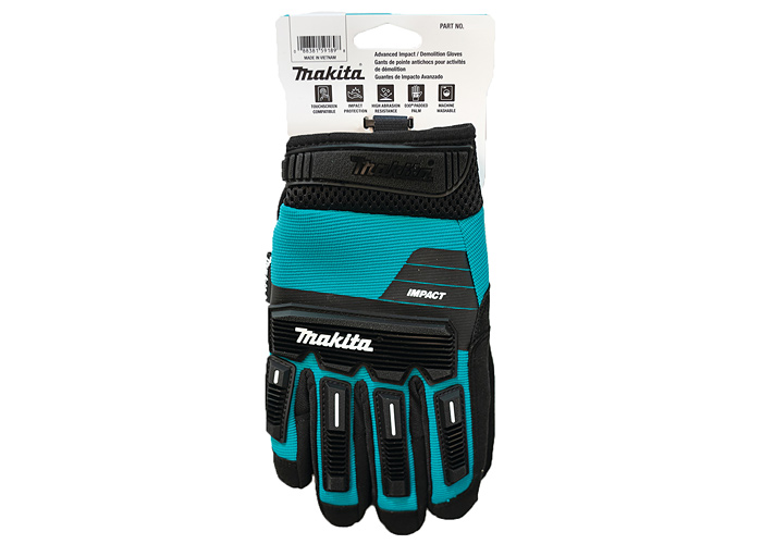 Протиударні рукавиці L MAKITA P-84573