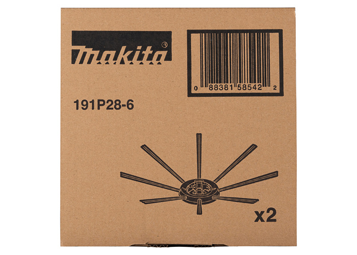 Бічні щітки для DRC300 MAKITA 191P28-6