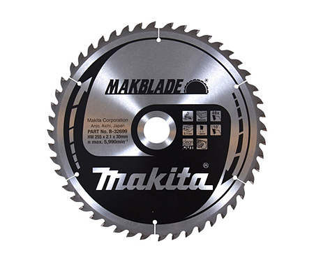 Пиляльний диск по деревині MAKBlade 255x30 48T MAKITA B-32699