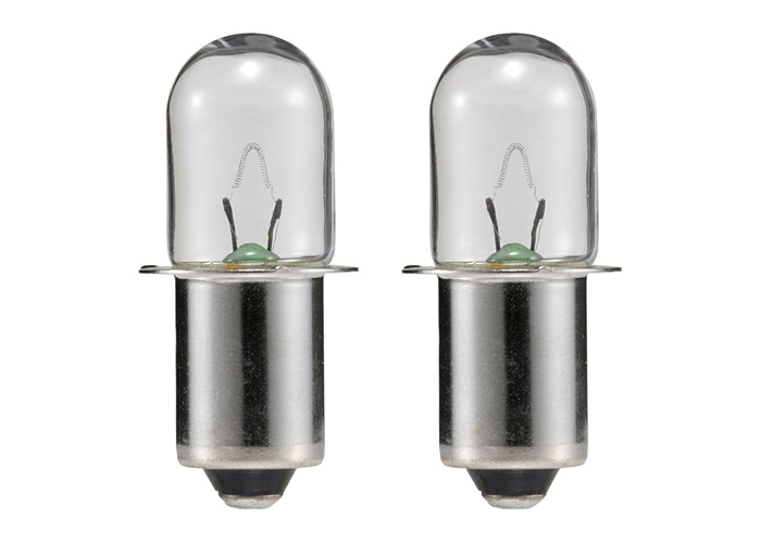 Комплект лампочек (2 штуки) для ML120 MAKITA A-83973