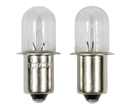 Комплект лампочек (2 штуки) для ML121 MAKITA A-30673