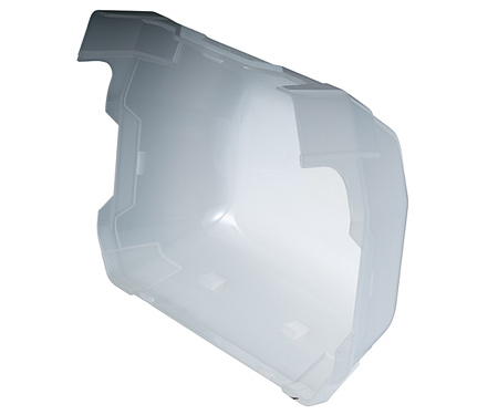 Крышка диффузора поликарбонатная к DML809 MAKITA GM00002286