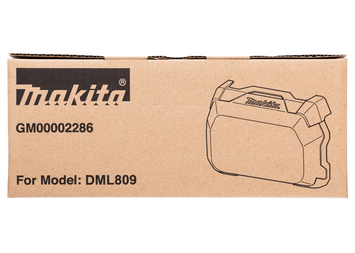 Крышка диффузора поликарбонатная к DML809 MAKITA GM00002286
