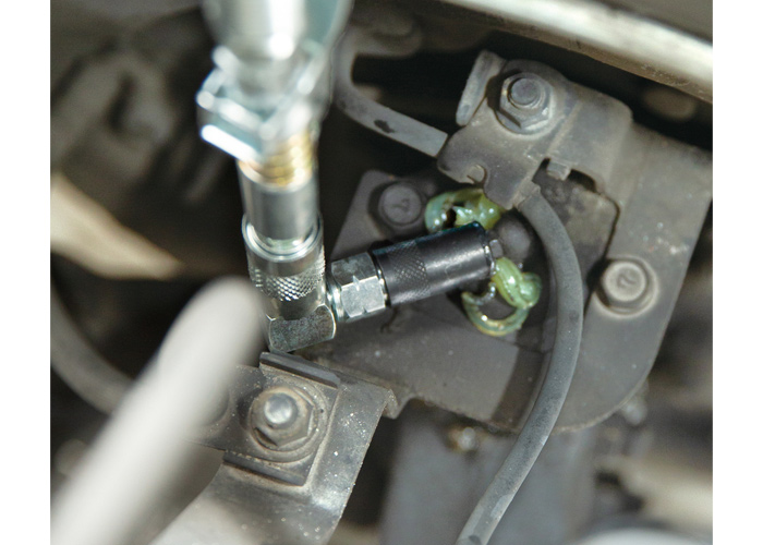 Угловой адаптер для DGP180 MAKITA 191A77-3