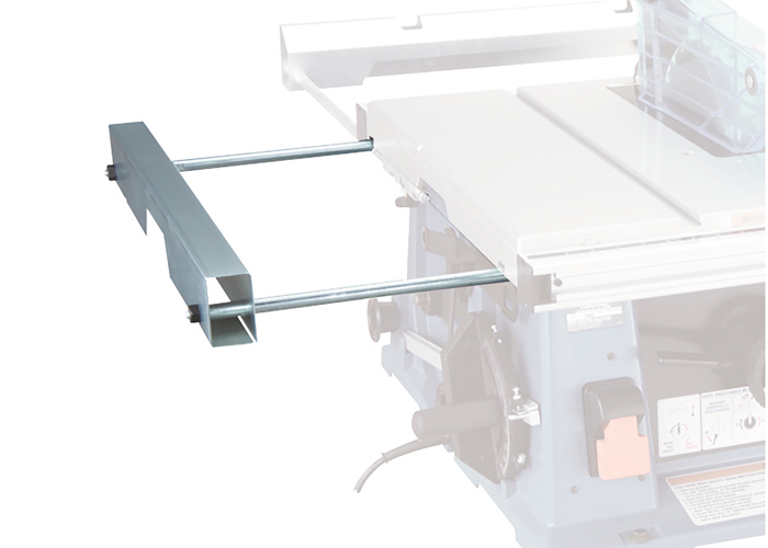 Лівий подовжувач робочого стола для 2704 MAKITA 194086-5