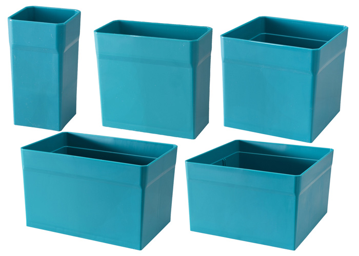 Набор вкладок для Makpac Organizer MAKITA 191X92-5