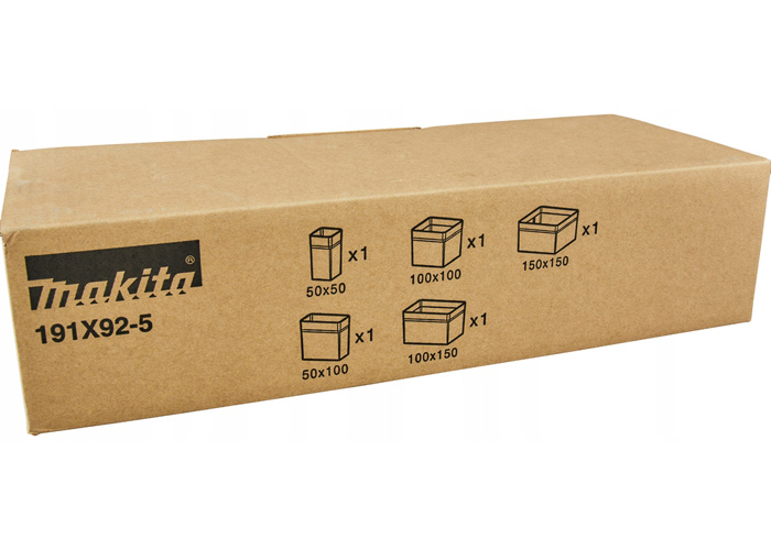Набор вкладок для Makpac Organizer MAKITA 191X92-5