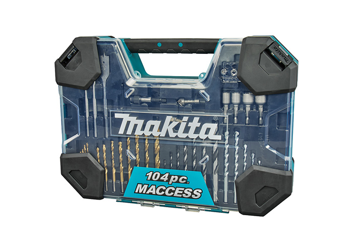 Набор сверл и бит (104 шт.) MAKITA E-22604