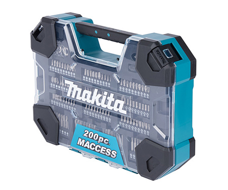 Набор сверл и бит (200 шт.) MAKITA E-22610