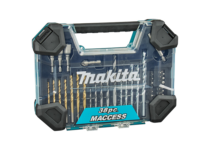 Набор сверл и бит (38 шт.) MAKITA E-22573