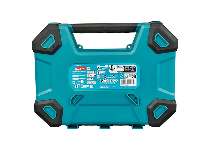 Набор сверл и бит (38 шт.) MAKITA E-22573
