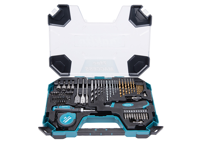 Набор сверл и бит (71 шт.) MAKITA E-22589