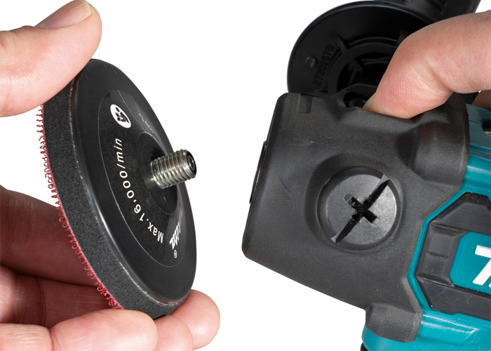 Насадка 75 мм для DVP300 MAKITA 743125-4