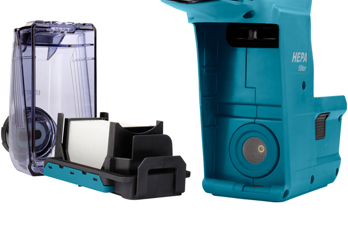 Система пылеотведения DX06DUST для DHR242 MAKITA 199563-2