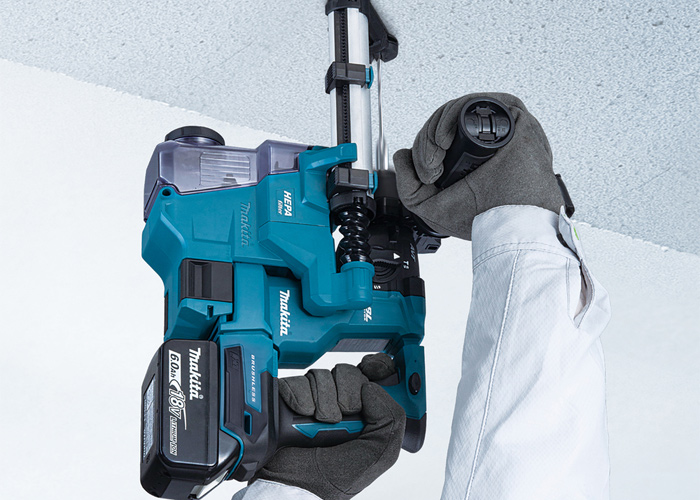 Система пылеотведения для HR010G/DHR183 (DX16) MAKITA 1911P2-6