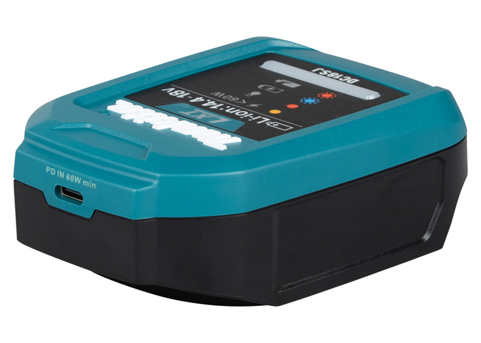Зарядное устройство LXT DC18SJ с USB-C MAKITA 1916D9-8