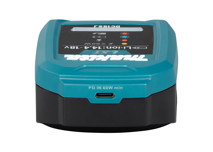Зарядное устройство LXT DC18SJ с USB-C MAKITA 1916D9-8