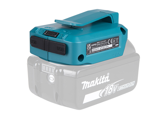 USB адаптер 14,4 V/18 V MAKITA DECADP05