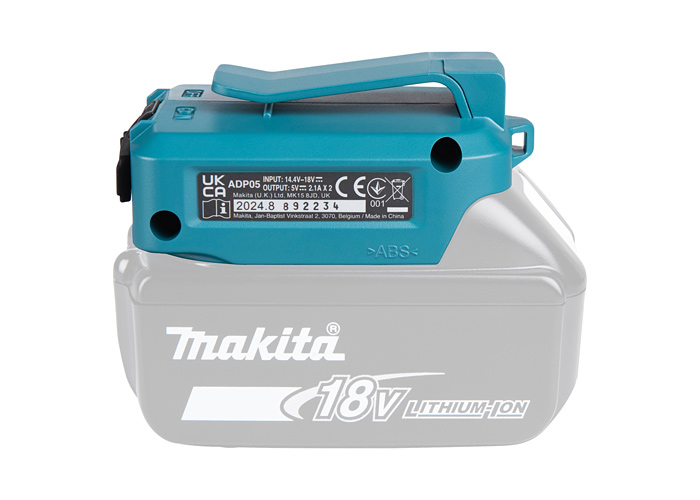 USB адаптер 14,4 V/18 V MAKITA DECADP05