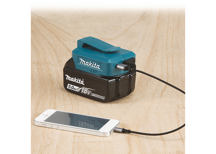 USB адаптер 14,4 V/18 V MAKITA DECADP05